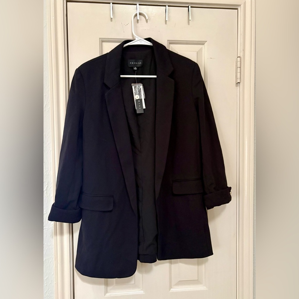 Premise Black Blazer